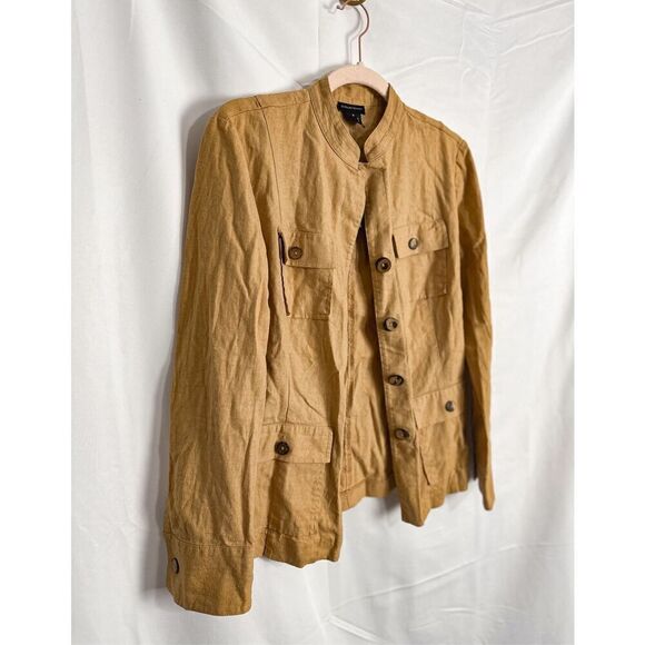 Courtenay Linen Blazer Jacket - Picture 2 of 10